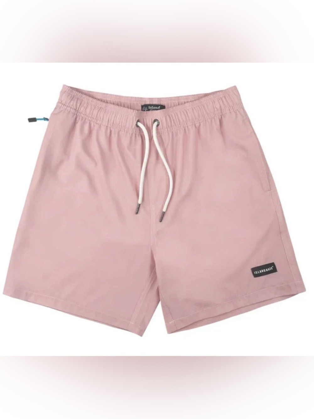 Islandhaze Lavana Stretch Volley Shorts Swim Beach Lounge Board Short Pink 6” M